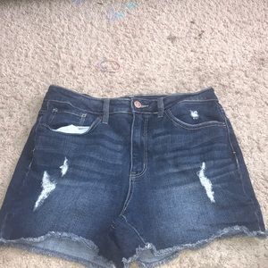 Time and Tru Jean Shorts